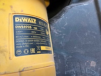 Dewalt haakse slijpmachine set - afbeelding 4 van  8