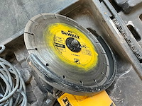 Dewalt haakse slijpmachine set - afbeelding 5 van  8