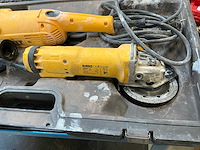 Dewalt haakse slijpmachine set - afbeelding 6 van  8