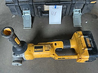 Dewalt haakse slijpmachine + slagmoermachine + schoefmachine (3x) - afbeelding 2 van  8