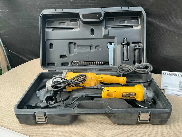 Dewalt haakse slijpmachine - afbeelding 2 van  8