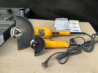 Dewalt haakse slijpmachine