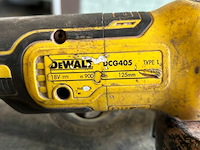 Dewalt handcirkelzaag + haakse slijper - afbeelding 4 van  12