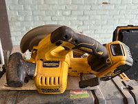 Dewalt handcirkelzaag + haakse slijper - afbeelding 6 van  12