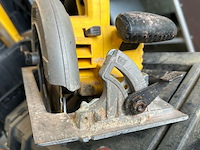 Dewalt handcirkelzaag + haakse slijper - afbeelding 9 van  12
