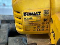 Dewalt handcirkelzaag + haakse slijper - afbeelding 10 van  12