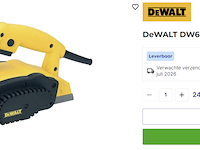 Dewalt kantenfrees dw680 - afbeelding 10 van  10