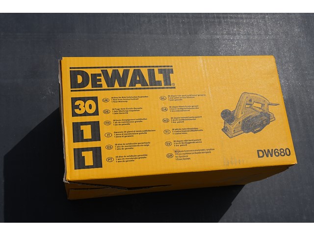 Dewalt kantenfrees dw680 - afbeelding 4 van  9