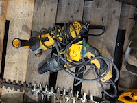 Dewalt kleine slijptol + boormachine - afbeelding 1 van  3