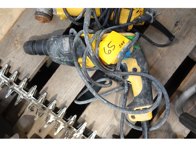 Dewalt kleine slijptol + boormachine - afbeelding 2 van  3