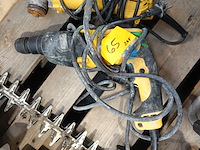 Dewalt kleine slijptol + boormachine - afbeelding 2 van  3