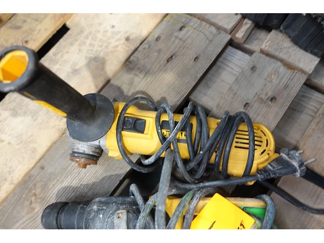 Dewalt kleine slijptol + boormachine - afbeelding 3 van  3