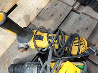 Dewalt kleine slijptol + boormachine - afbeelding 3 van  3