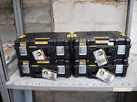 Dewalt koffer (x4) - afbeelding 1 van  4