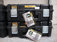 Dewalt koffer (x4) - afbeelding 3 van  4