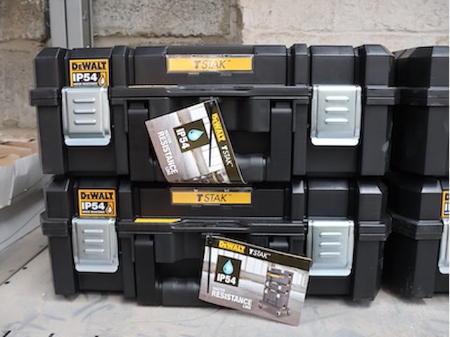 Dewalt koffer (x4) - afbeelding 4 van  4