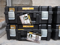 Dewalt koffer (x4) - afbeelding 4 van  4