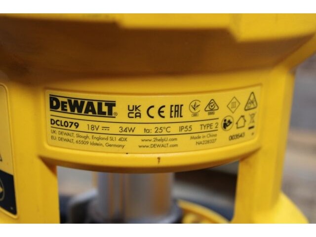 Dewalt led-bouwplaatsspot - afbeelding 3 van  7