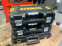 Dewalt lege gereedschapskoffer (4x) - afbeelding 4 van  6
