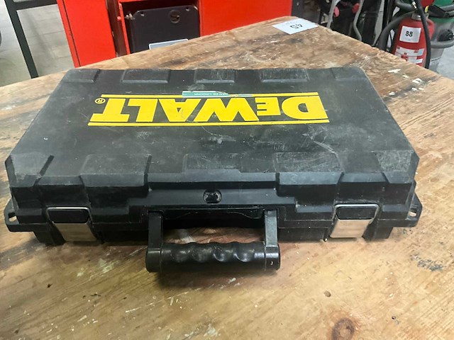 Dewalt lege gereedschapskoffer (4x) - afbeelding 5 van  6