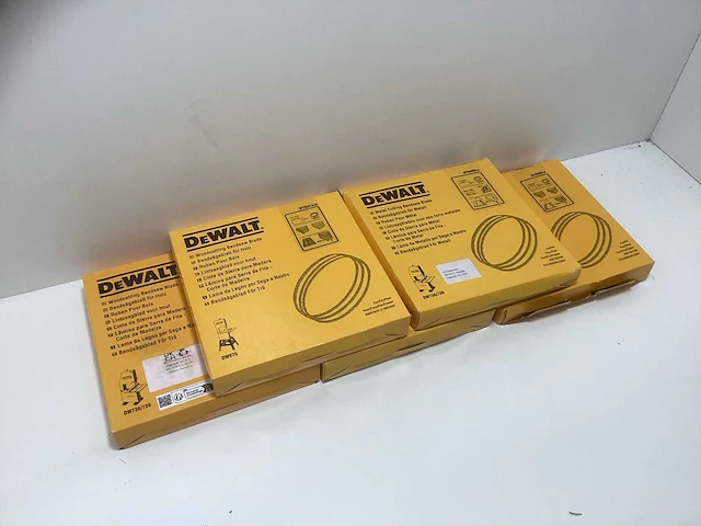 Dewalt lintzaagbladen 5-delig (dw738, dw739 & dw876) - afbeelding 2 van  6