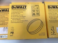 Dewalt lintzaagbladen 5-delig (dw738, dw739 & dw876) - afbeelding 5 van  6