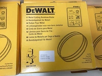 Dewalt lintzaagbladen 5-delig (dw738, dw739 & dw876) - afbeelding 3 van  6