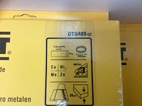 Dewalt lintzaagbladen / bandzaagbladen set - 4-delig (3x band & 1x lint) - afbeelding 6 van  11