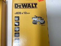 Dewalt lintzaagbladen / bandzaagbladen set - 4-delig (3x band & 1x lint) - afbeelding 11 van  11