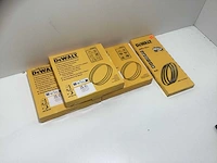 Dewalt lintzaagbladen / bandzaagbladen set - 4-delig (3x band & 1x lint) - afbeelding 3 van  11