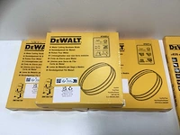 Dewalt lintzaagbladen / bandzaagbladen set - 4-delig (3x band & 1x lint) - afbeelding 5 van  11