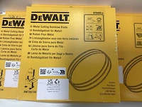 Dewalt lintzaagbladen / bandzaagbladen set - 4-delig (3x band & 1x lint) - afbeelding 6 van  11