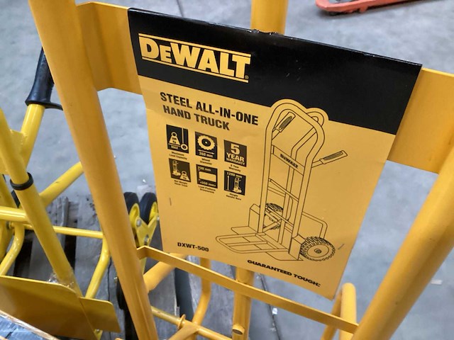 Dewalt mix kavel transportmiddelen, webshop retouren - afbeelding 2 van  7