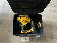 Dewalt nagelpistool dcn680 + koffer - afbeelding 1 van  2