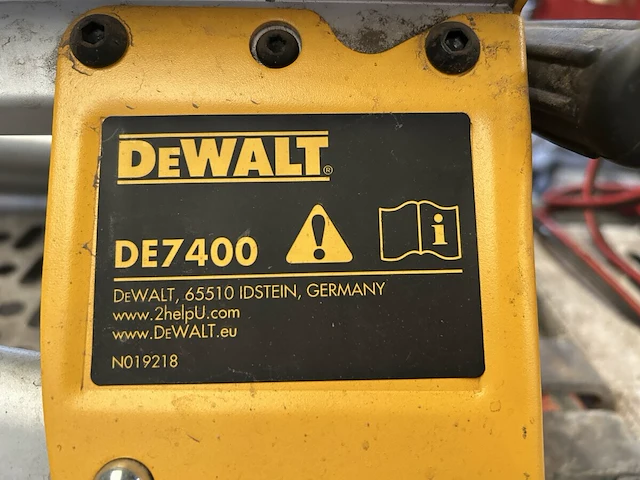 Dewalt onderstel - afbeelding 3 van  3