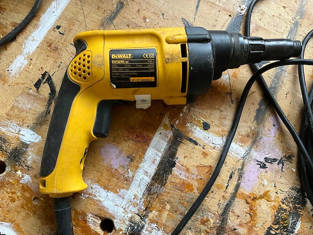 Dewalt overige gereedschappen (3x) - afbeelding 3 van  12