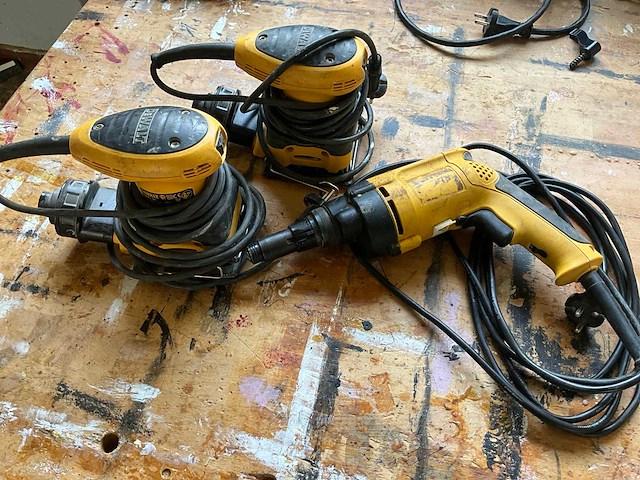 Dewalt overige gereedschappen (3x) - afbeelding 1 van  12