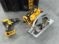 Dewalt partij divers accugereedschap - afbeelding 1 van  8