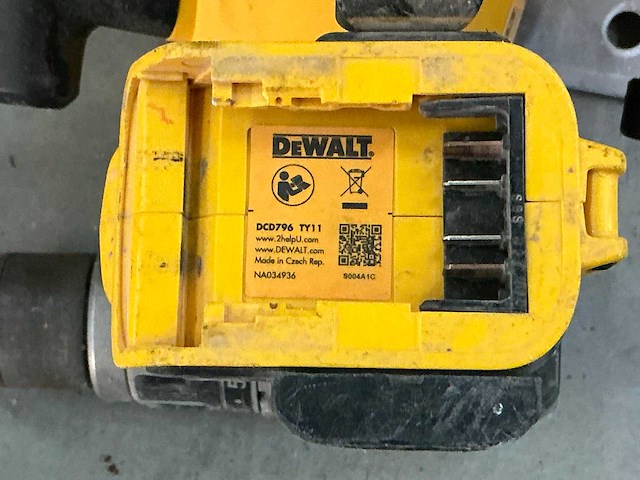 Dewalt partij divers accugereedschap - afbeelding 6 van  8