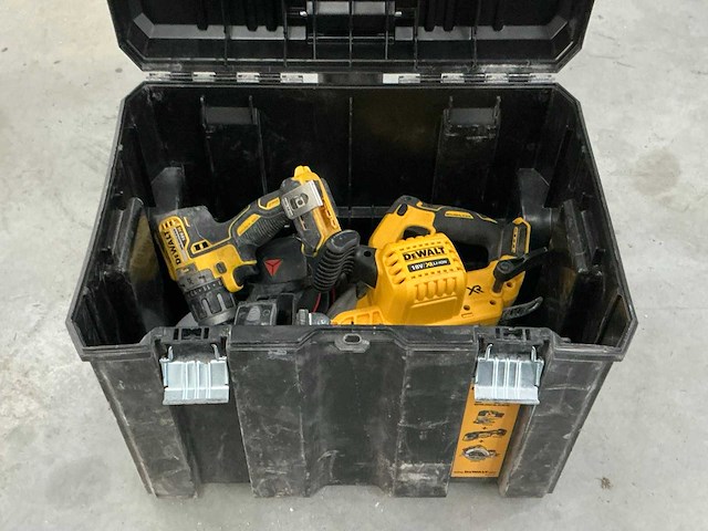 Dewalt partij divers accugereedschap - afbeelding 7 van  8