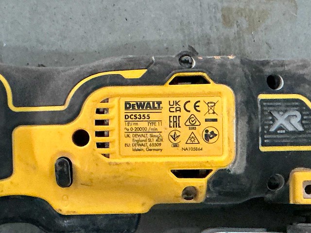 Dewalt partij divers accugereedschap - afbeelding 2 van  12