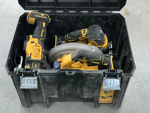 Dewalt partij divers accugereedschap - afbeelding 3 van  12