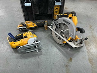 Dewalt partij divers accugereedschap - afbeelding 1 van  12