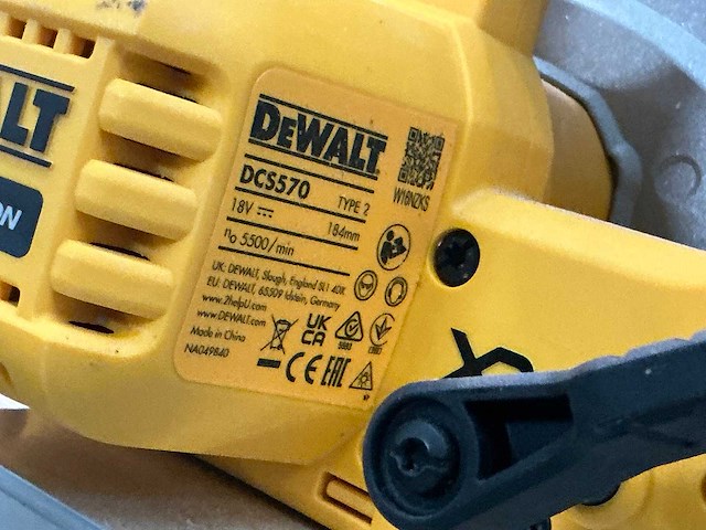 Dewalt partij divers accugereedschap - afbeelding 7 van  12