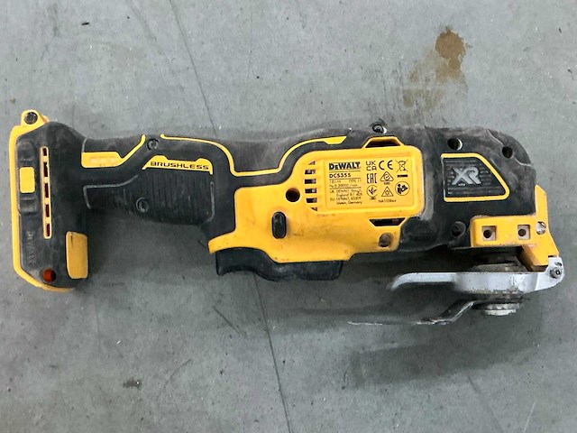 Dewalt partij divers accugereedschap - afbeelding 12 van  12