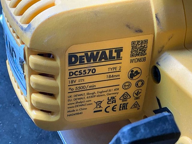 Dewalt partij divers accugereedschap - afbeelding 4 van  9