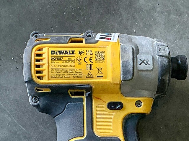 Dewalt partij divers accugereedschap - afbeelding 7 van  9