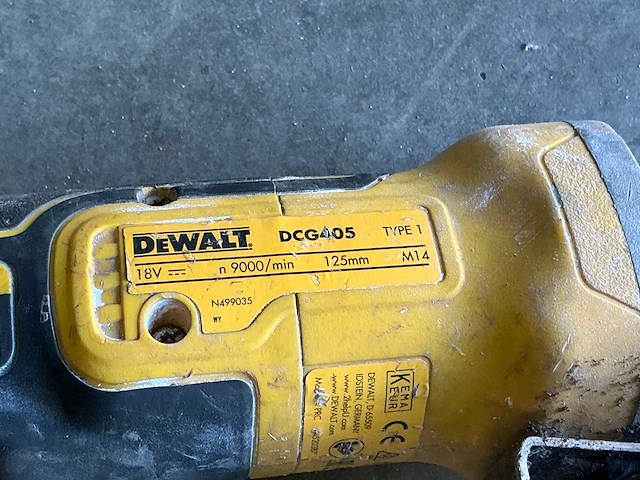 Dewalt partij divers accugereedschap - afbeelding 8 van  13