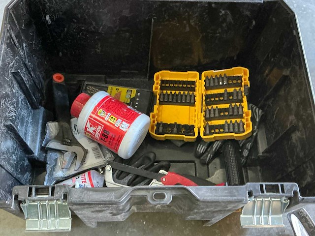 Dewalt partij divers accugereedschap - afbeelding 12 van  13