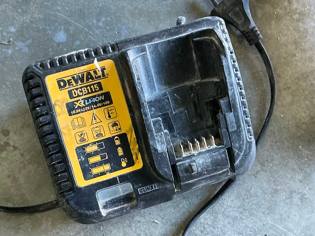 Dewalt partij divers accugereedschap - afbeelding 13 van  13